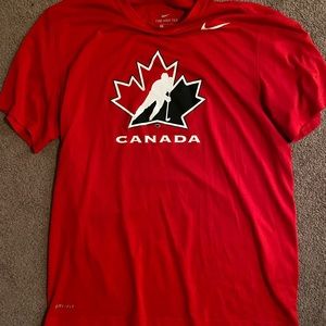 Nike Canada shirt